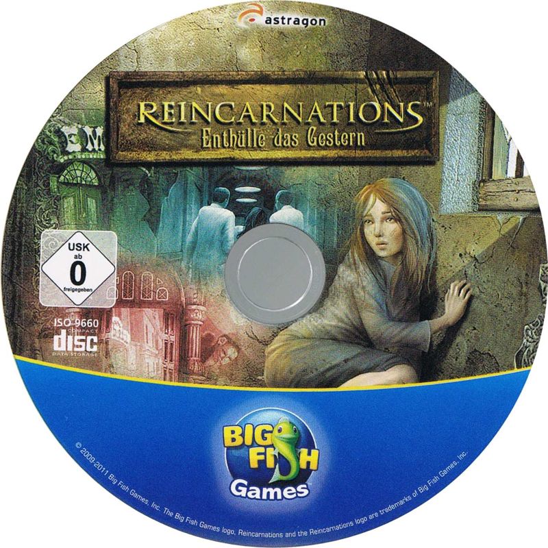 Media for Reincarnations: Uncover the Past (Windows)
