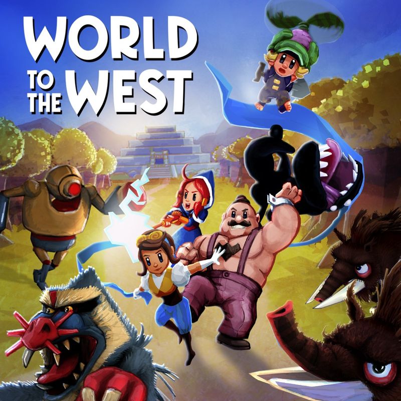 Front Cover for World to the West (PlayStation 4) (download release)