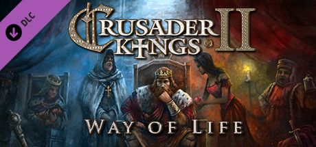 Front Cover for Crusader Kings II: Way of Life (Linux and Macintosh and Windows) (Steam release)