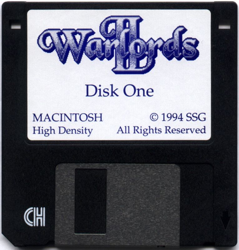 Media for Warlords II (Macintosh): Disk 1/4