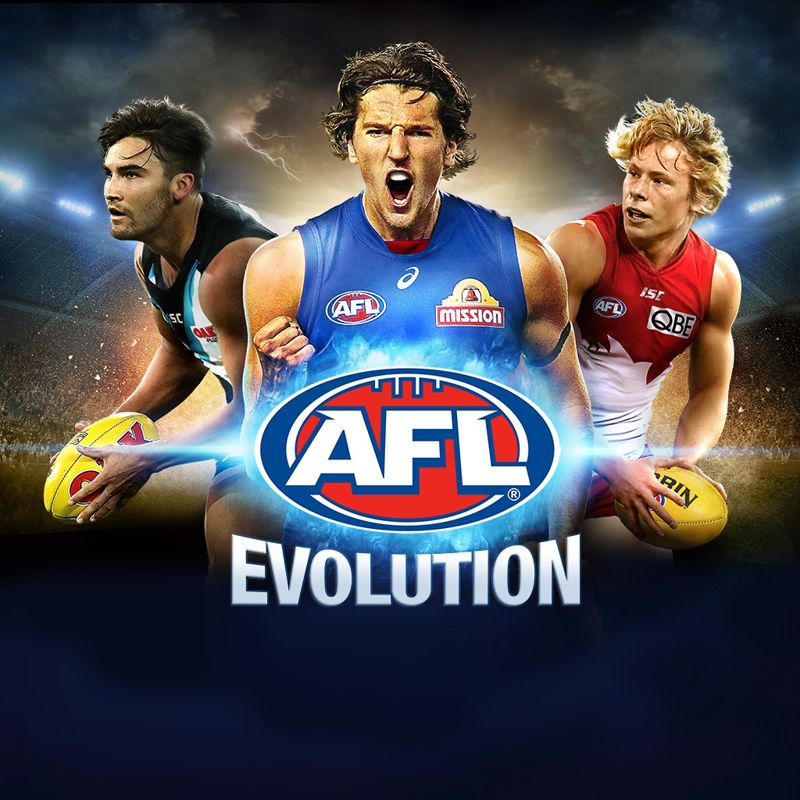 Front Cover for AFL Evolution (PlayStation 4) (download release)