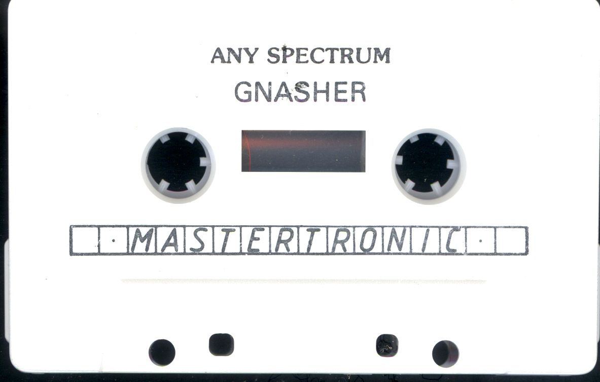 Media for Gnasher (ZX Spectrum)