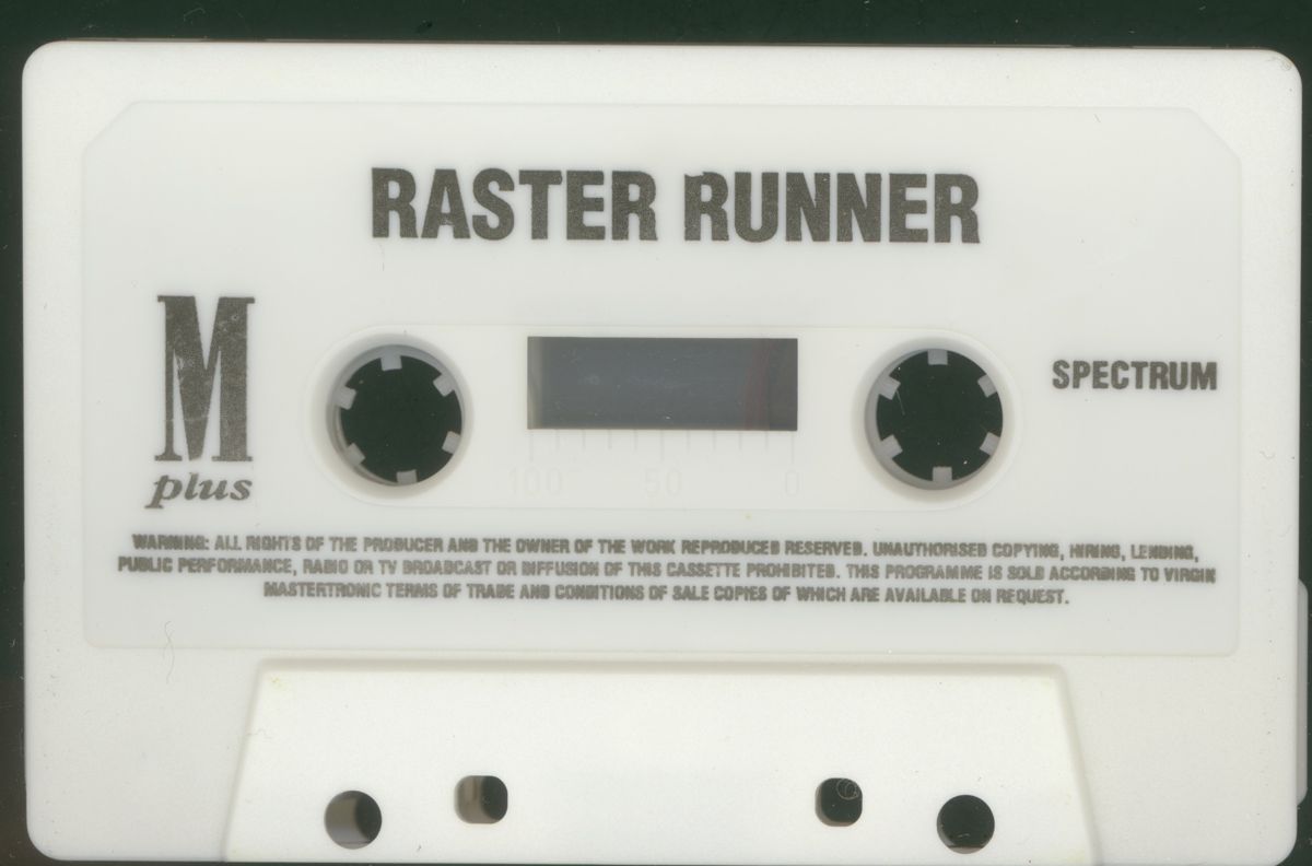 Media for Raster Runner (ZX Spectrum)