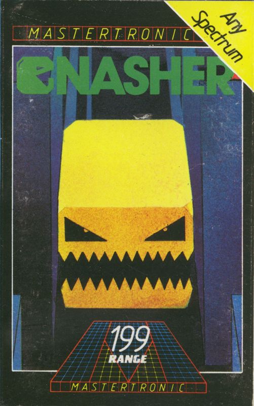 Front Cover for Gnasher (ZX Spectrum)
