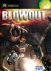 Front Cover for Blowout (Xbox 360)