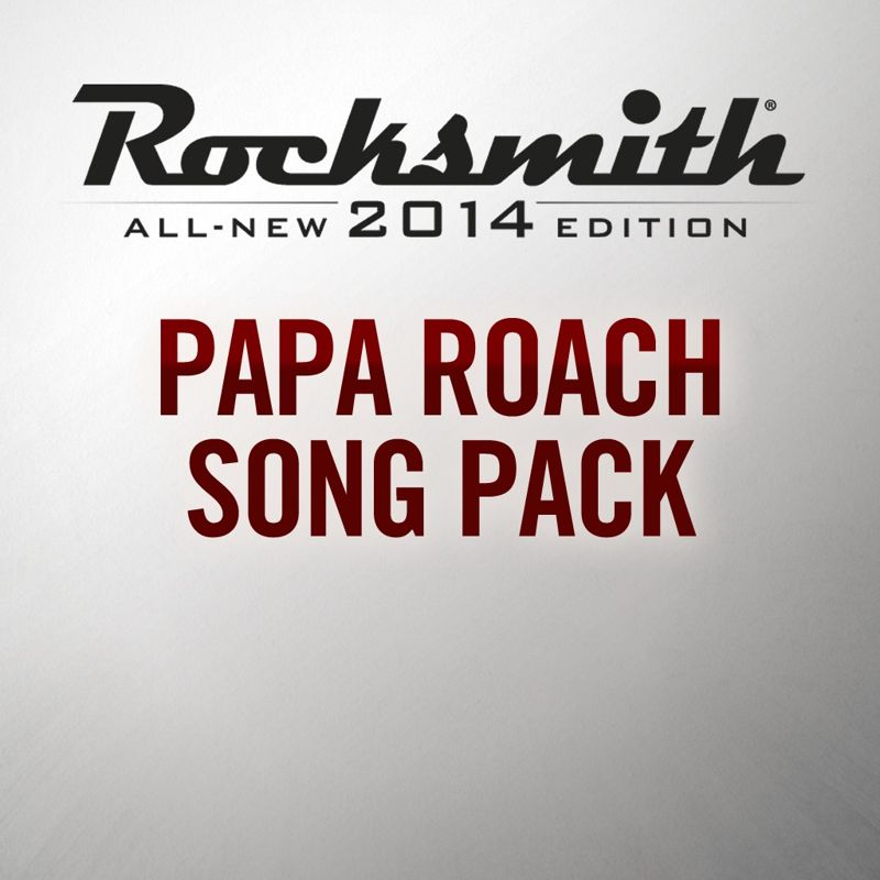 Front Cover for Rocksmith: All-new 2014 Edition - Papa Roach Song Pack (PlayStation 3 and PlayStation 4) (download release)