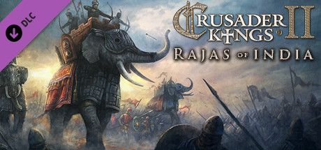 Front Cover for Crusader Kings II: Rajas of India (Linux and Macintosh and Windows) (Steam release)