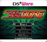 Front Cover for G.G Series Super Hero Ogre (Nintendo DSi) (download release)