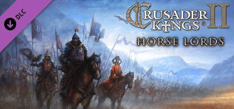Front Cover for Crusader Kings II: Horse Lords (Linux and Macintosh and Windows) (Steam release)