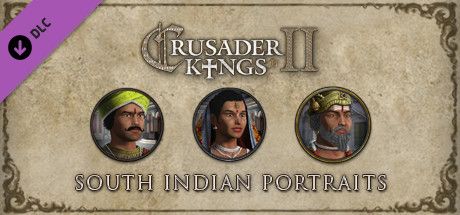 Front Cover for Crusader Kings II: South Indian Portraits (Linux and Macintosh and Windows) (Steam release)