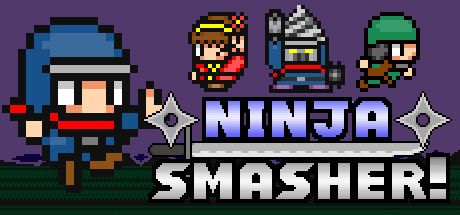 Front Cover for Ninja Smasher! (Windows) (Steam release)