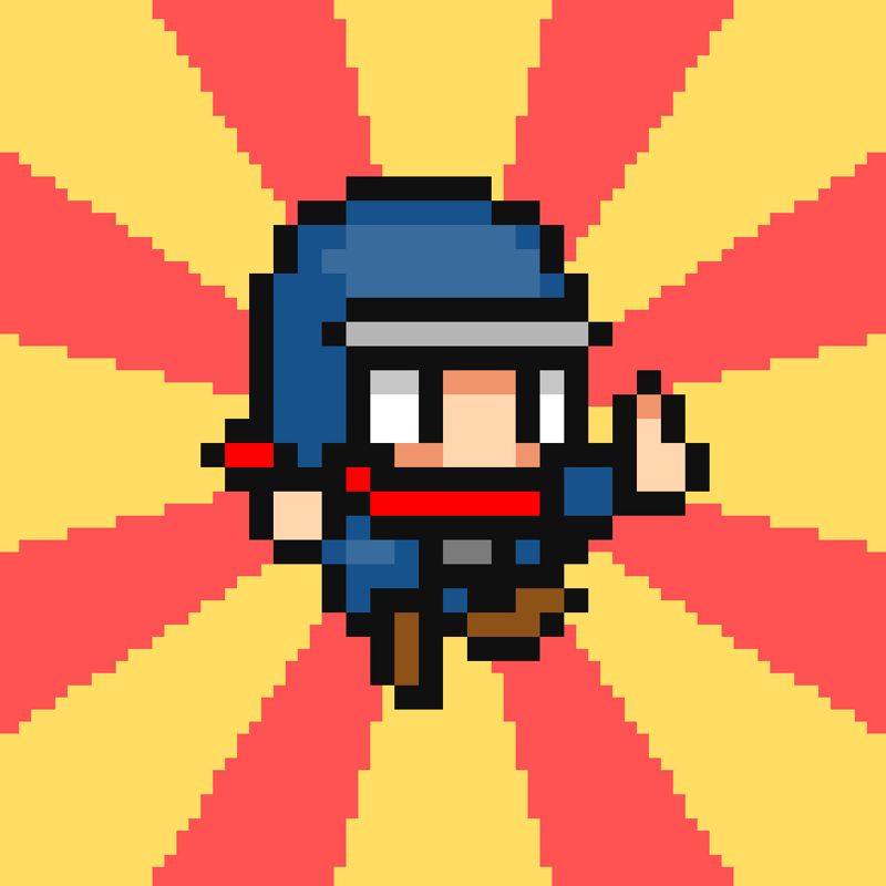 Front Cover for Ninja Smasher! (iPad and iPhone)