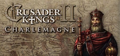 Front Cover for Crusader Kings II: Charlemagne (Linux and Macintosh and Windows) (Steam release)