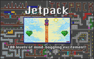 Front Cover for Jetpack (DOS)
