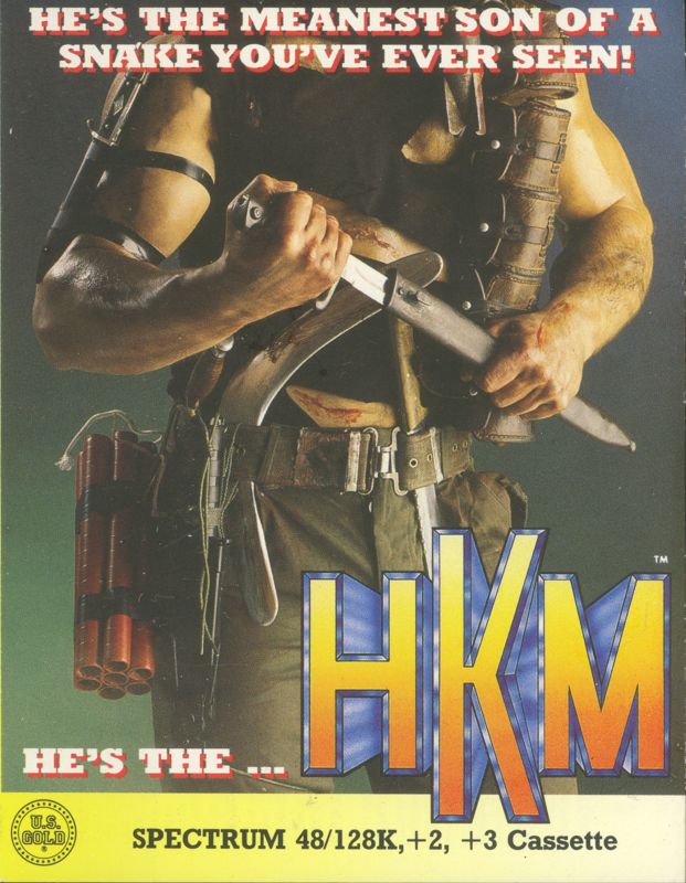 Front Cover for HKM (ZX Spectrum)