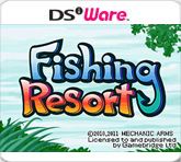 Front Cover for Fishing Resort (Nintendo DSi) (download release)