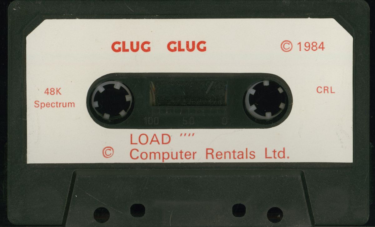 Media for Glug Glug (ZX Spectrum)