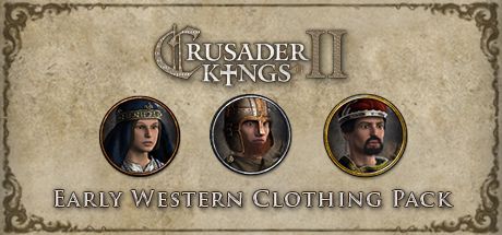 Front Cover for Crusader Kings II: Early Western Clothing Pack (Linux and Macintosh and Windows) (Steam release)