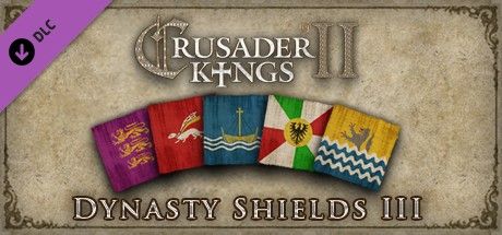 Front Cover for Crusader Kings II: Dynasty Shield III (Linux and Macintosh and Windows) (Steam release)