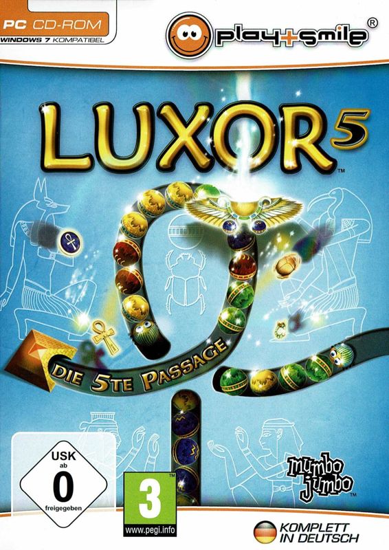 Front Cover for Luxor: 5th Passage (Windows) (play+smile release)