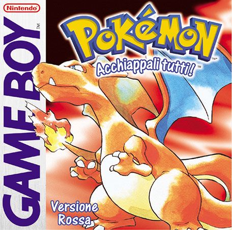Front Cover for Pokémon Red Version (Nintendo 3DS) (eShop release)