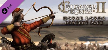 Front Cover for Crusader Kings II: Horse Lords Content Pack (Linux and Macintosh and Windows) (Steam release)