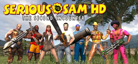 Front Cover for Serious Sam HD: The Second Encounter (Windows) (Steam release)