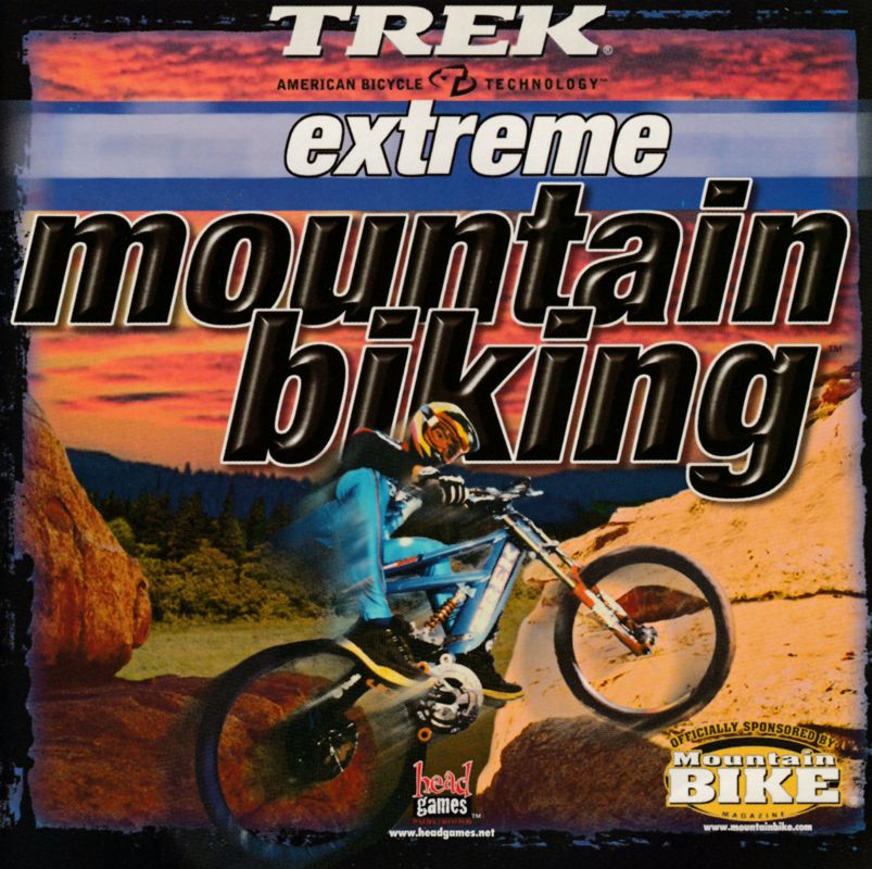 Other for Extreme Mountain Biking (Windows): Jewel case - front