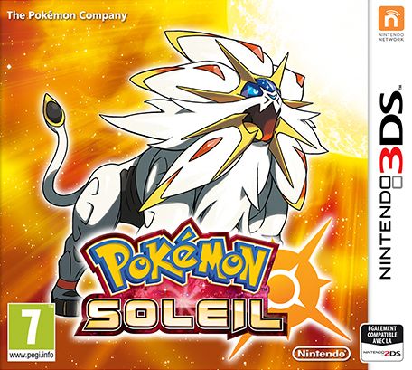 Front Cover for Pokémon Sun (Nintendo 3DS) (eShop release)