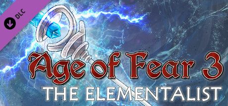 Front Cover for Age of Fear 3: The Elementalist (Linux and Macintosh and Windows) (Steam release)