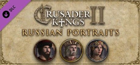 Front Cover for Crusader Kings II: Russian Portraits (Linux and Macintosh and Windows) (Steam release)