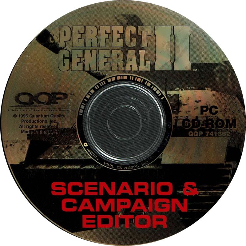 Media for Perfect General II: Scenario & Campaign Editor (DOS)