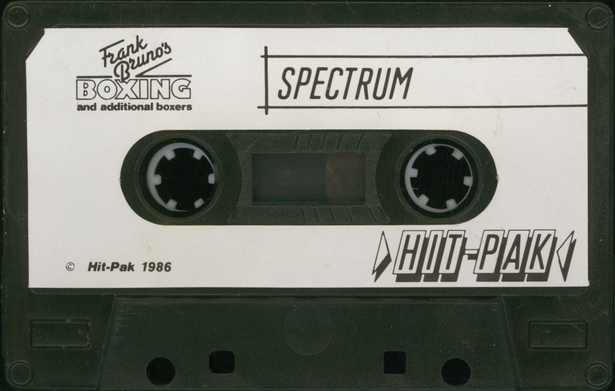 Media for 4 in 1: Airwolf / Bomb Jack / Commando / Frank Bruno's Boxing (ZX Spectrum): Tape 1