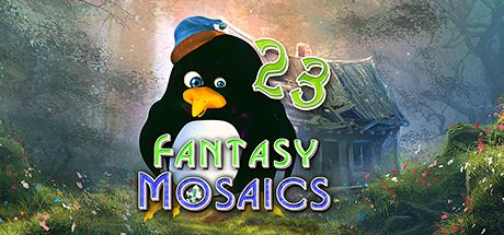Front Cover for Fantasy Mosaics 23: Magic Forest (Windows) (Steam release)