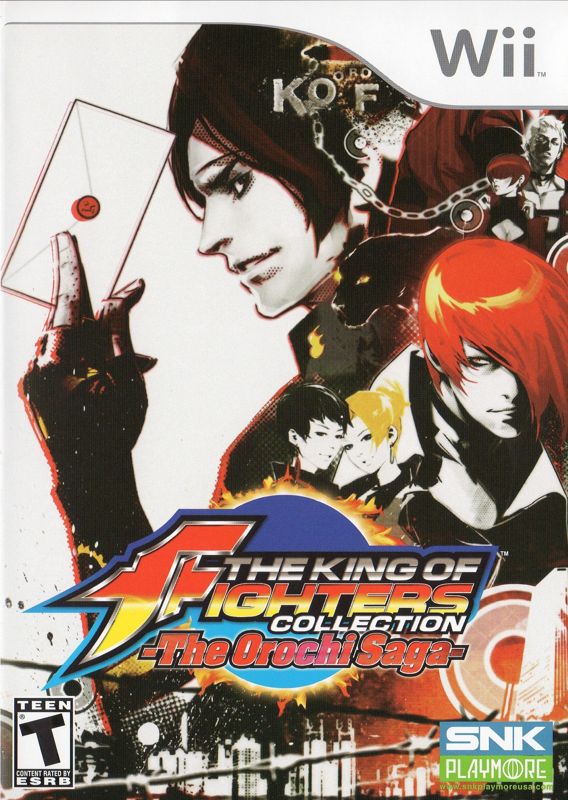Front Cover for The King of Fighters Collection: The Orochi Saga (Wii)