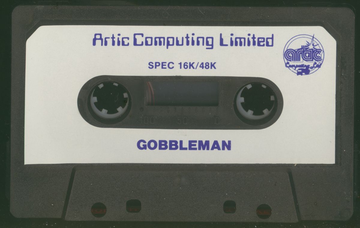 Media for Gobbleman (ZX Spectrum)