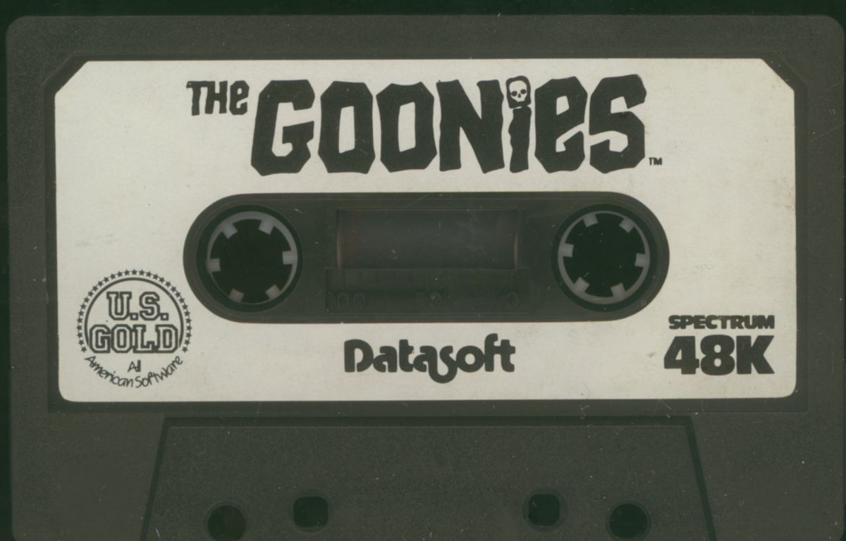 Media for The Goonies (ZX Spectrum)