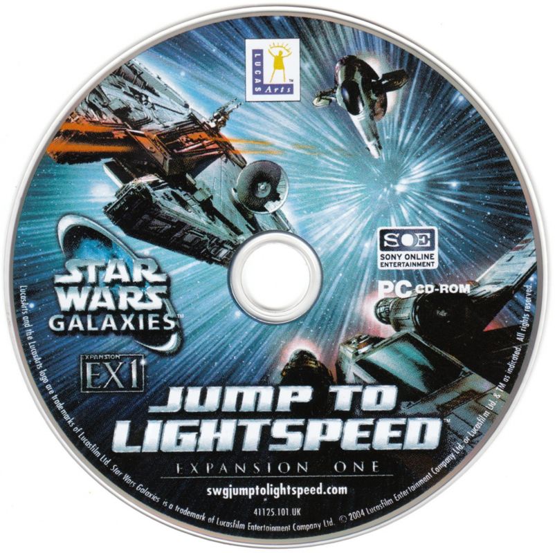 Media for Star Wars: Galaxies - Jump to Lightspeed (Windows)