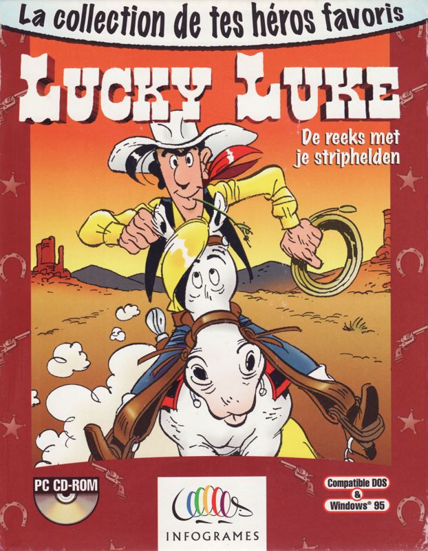 Front Cover for Lucky Luke (DOS and Windows)