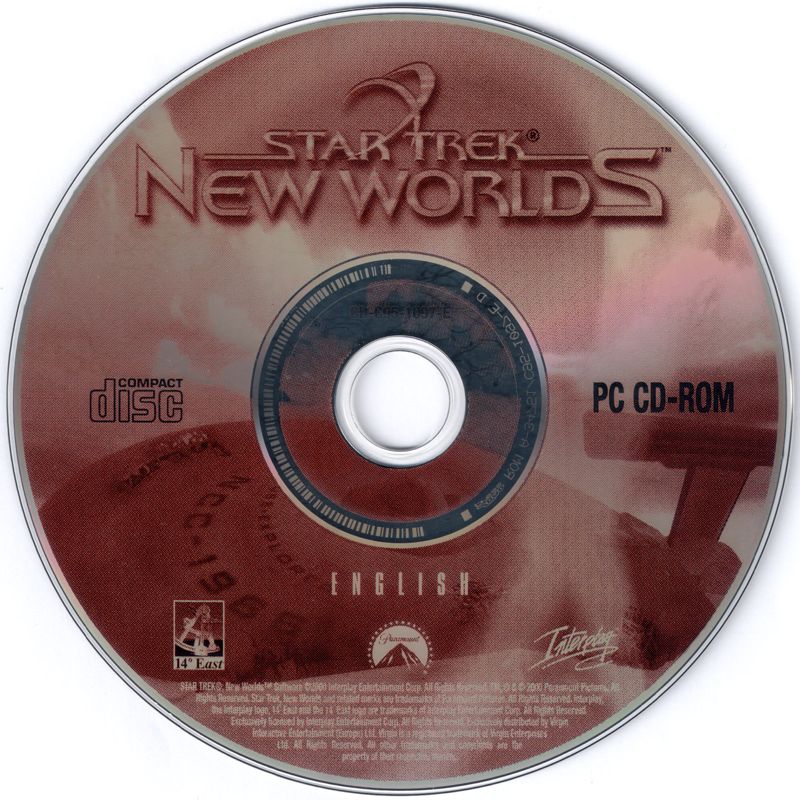 Media for Star Trek: New Worlds (Windows)