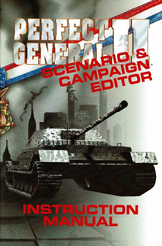 Manual for Perfect General II: Scenario & Campaign Editor (DOS): Front