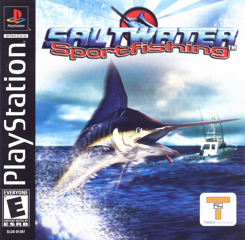 Front Cover for Saltwater Sportfishing (PlayStation)