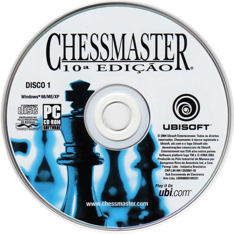 Screenshot of Chessmaster 10th Edition (Windows, 2004) - MobyGames