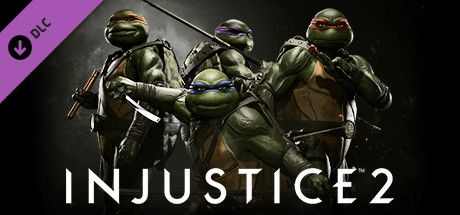 Front Cover for Injustice 2: TMNT (Windows) (Steam release)