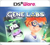 Front Cover for Gene Labs (Nintendo DSi) (download release)