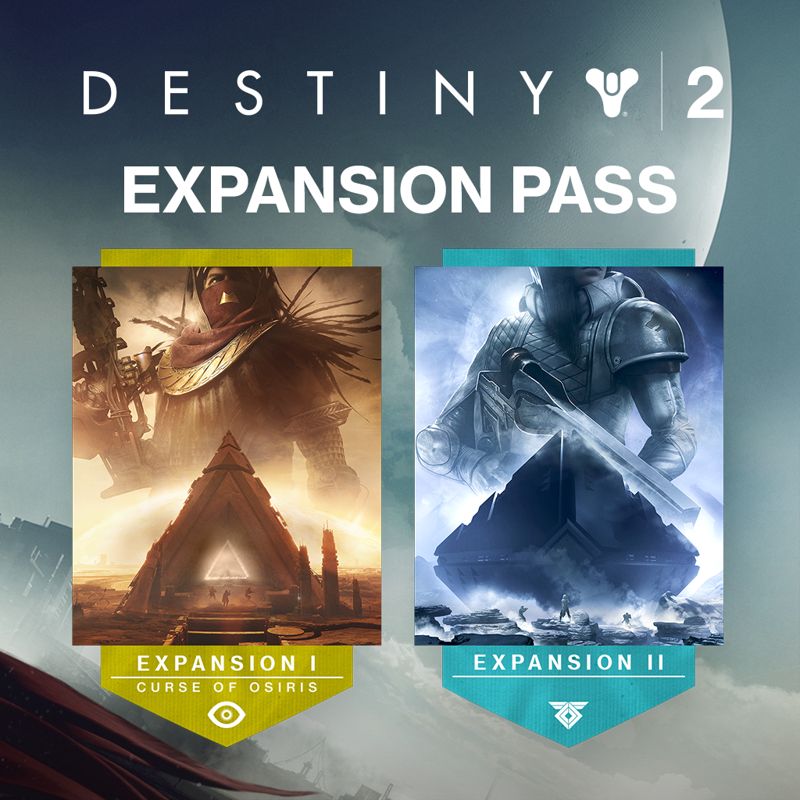 Destiny 2 Expansion Pass promo art, ads, magazines advertisements