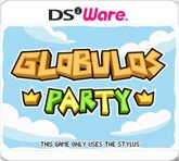 Front Cover for Globulos Party (Nintendo DSi) (download release)