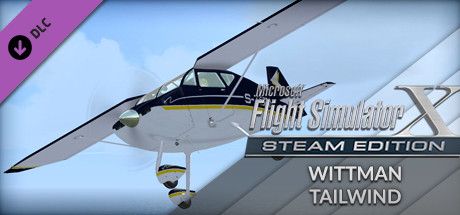 Front Cover for Microsoft Flight Simulator X: Steam Edition - Wittman Tailwind (Windows) (Steam release)