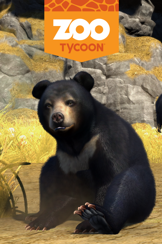 Front Cover for Zoo Tycoon: Sun Bear (Xbox One) (download release)