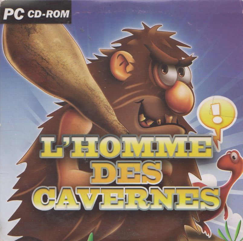 Front Cover for Caveman Adventures (Windows)